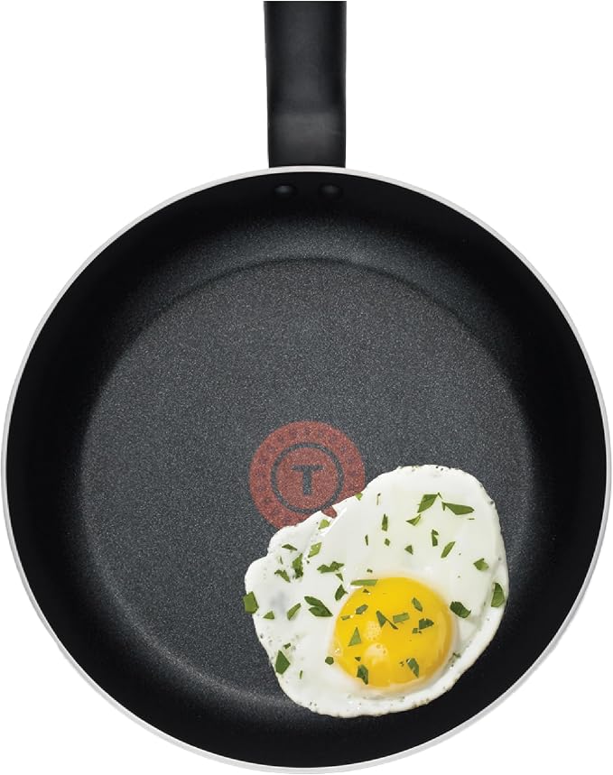 T-fal Initiatives Nonstick Cookware Set 18 Piece, Oven Broiler Safe 350F - Image 5