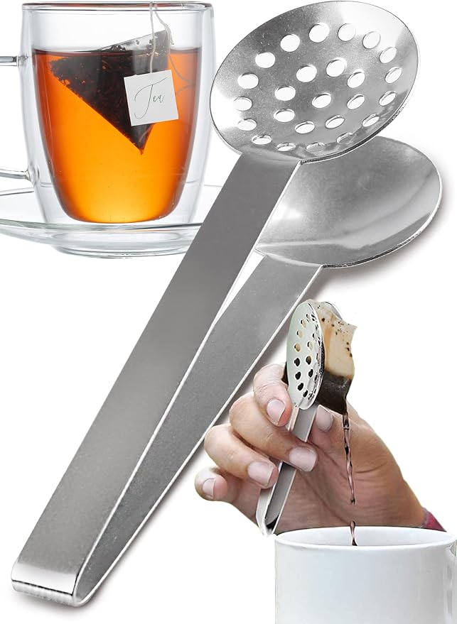Orblue Stainless Steel Tea-long-handled-strainers 1-Pack by Orblue