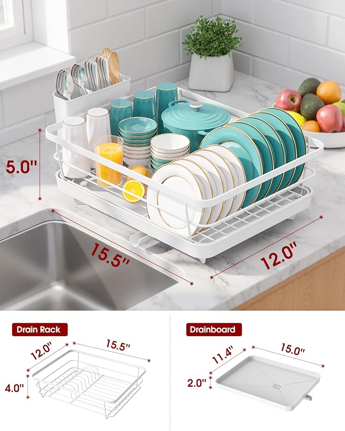 Sakugi Stainless Steel Dish Drying Rack - Image 3