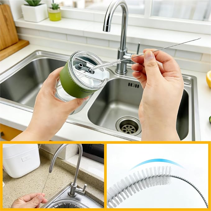 12Pcs Home Crevice Cleaning Brush Set - Image 4