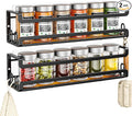 Doakhirmit Wall Mounted Spice Rack by Unknown