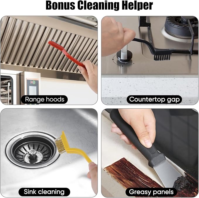 Crevice Cleaning Brush, Hard Bristle Crevice Cleaning Brush, Crevice Cleaning - Image 6