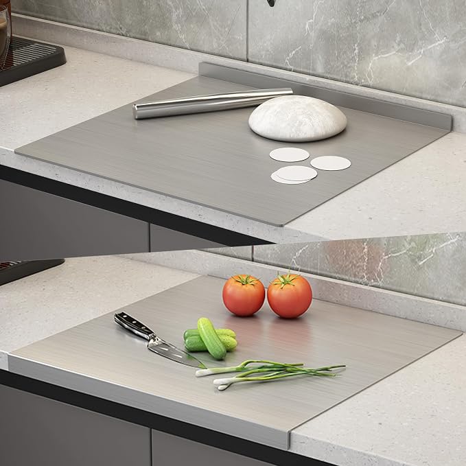 Large Stainless Steel Cutting Boards - Image 8