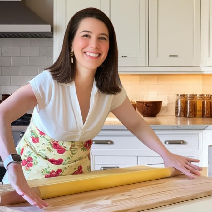 Mattarello Pasta Rolling Pin – Handmade Italian Tool - Image 4