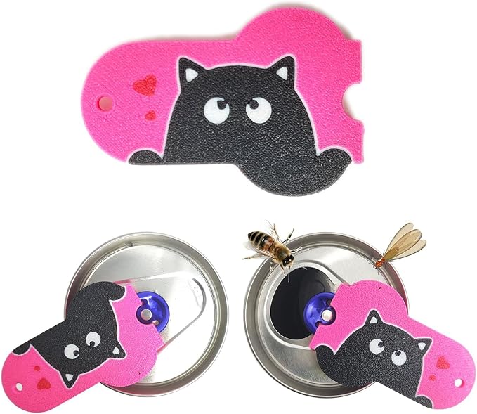 Soda Can Tab Opener Mini Soda Can Cover Easy Tab Opener and Drink Protector by CTabPalsSodaCanOpener