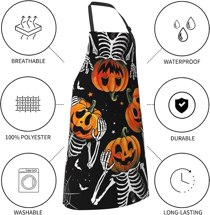 Funny Apron Polyester Grooming Aprons - Image 4