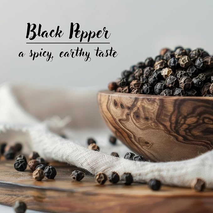 Spice Bounty - Whole Black Peppercorns - Image 6