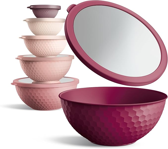 COOK WITH COLOR Mixing Bowls with Lids - Image 2