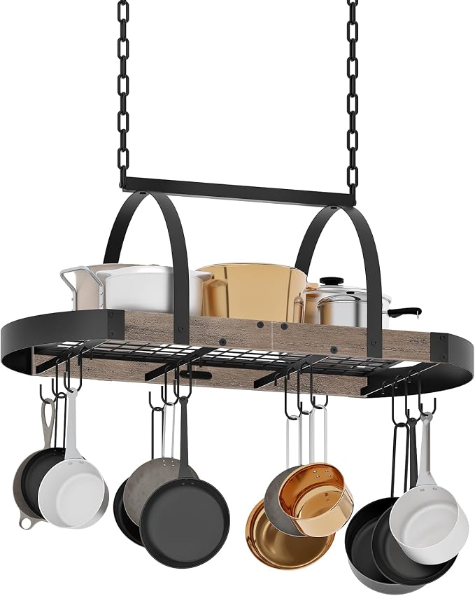 CHOEZON Hanging Pot Rack, Pot Hanger - Image 8