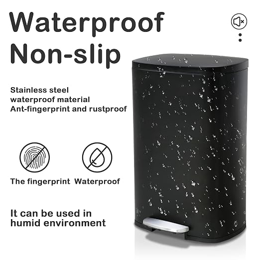 50 Liter / 13 Gallon Kitchen Trash Can - Image 5