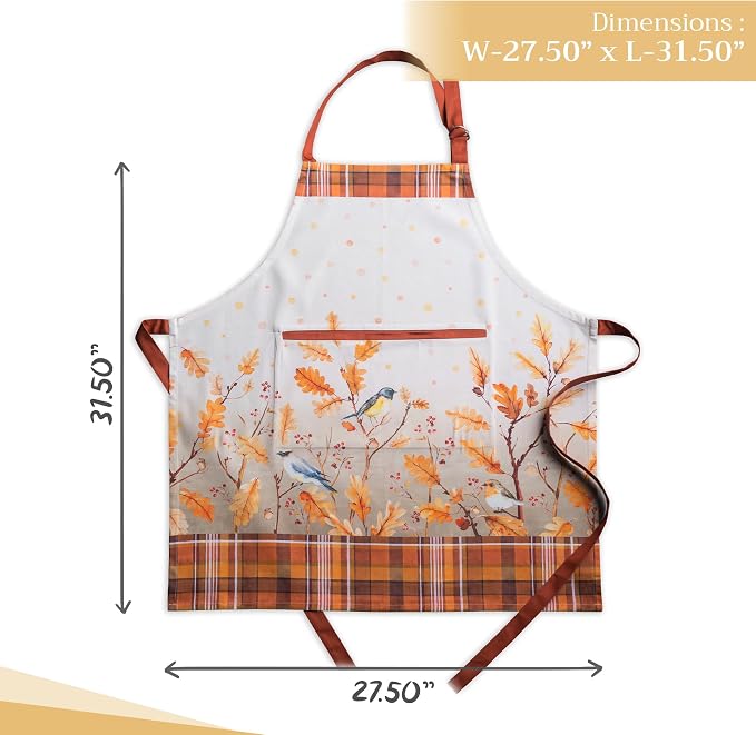 Maison d' Hermine 100% Cotton Apron - Image 4