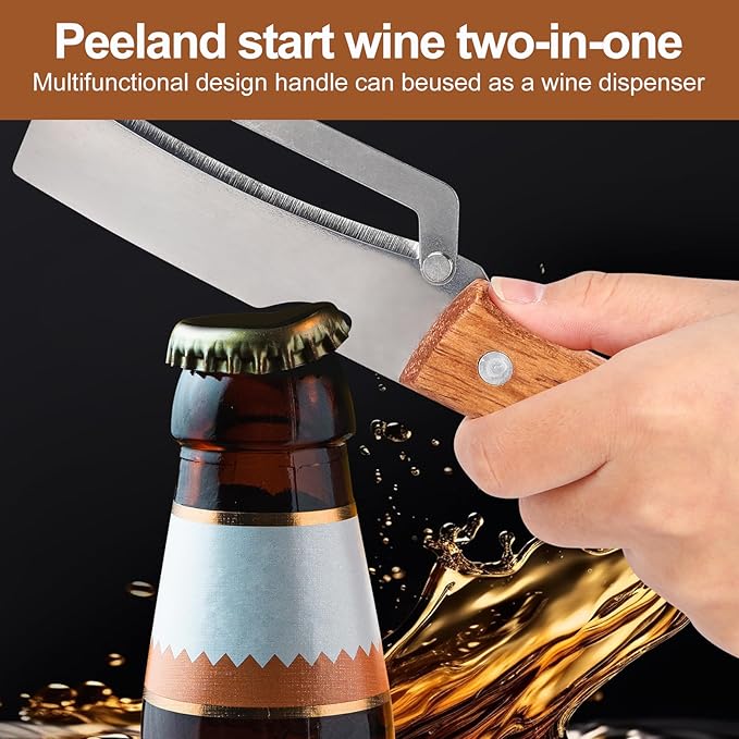 Multi-Functional Kitchen Vegetable Peeler: Ergonomic Handle, - Image 3