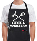 Xornis 100% Cotton Funny Apron for Men Women Adjustable Bib Aprons by Xornis