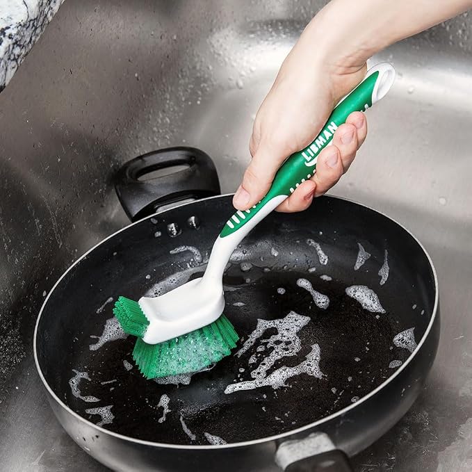 Libman Heavy Duty Scrub Brush Kit | Cleaning Brushes - Image 7