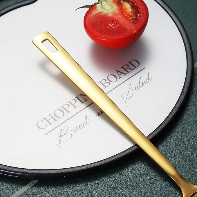 Gold Ladle, Berglander Stainless Steel Kitchen Ladle - Image 6