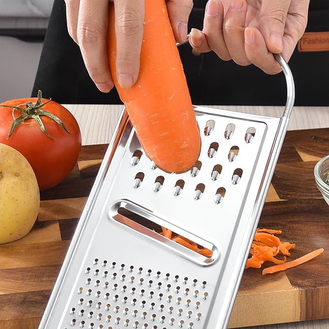 Graters for Kitchen, Cheese Grater Handheld Hand, Mini Cheese Grater Stainless - Image 5