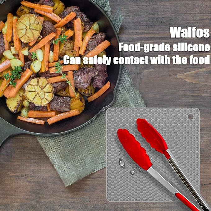 Walfos Silicone Trivet Mats - Image 5