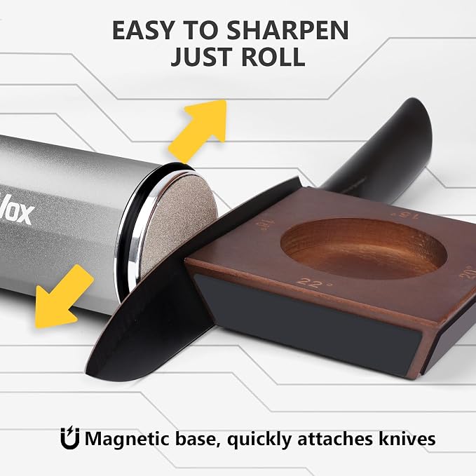 Longer Rolling Knife Sharpener - Image 6