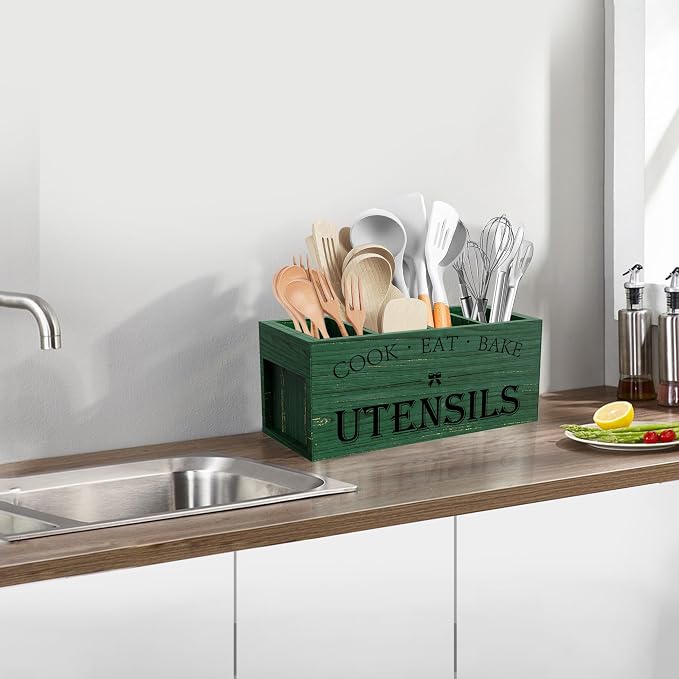Suli Extra Large Kitchen Utensils Holder - Image 8