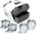 Ball Ice Cube Tray and Big Ice Cube Molds by glacio