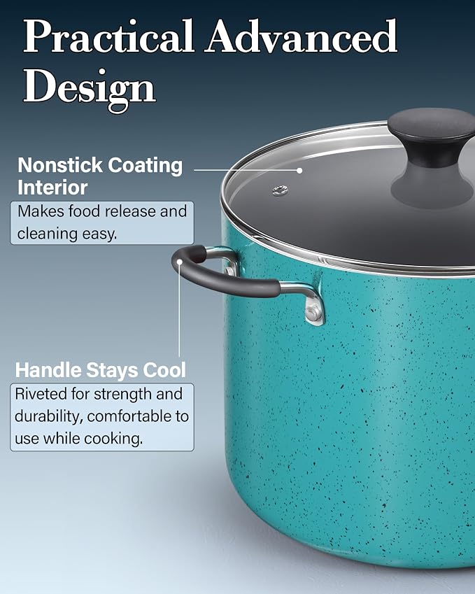 Cook N Home Nonstick Stockpot - Image 5