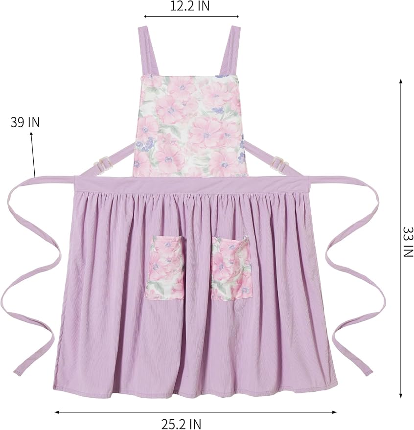 Pinknoke Vintage Pinafore Apron Dress - Image 6