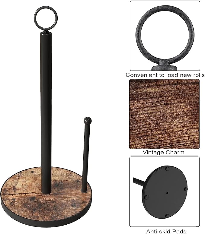 OROPY Paper Towel Holder Countertop - Image 5