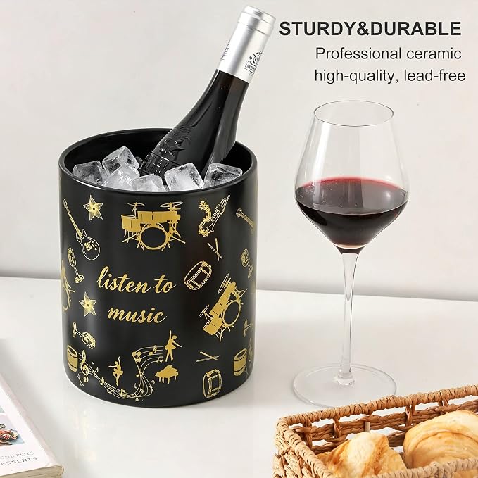 7" Music Utensil Holder, Large Kitchen Utensil Holder Organizer - Image 5