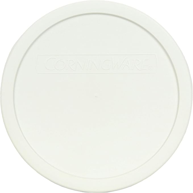 CorningWare FS5 1.5qt Round French White Casserole Dish & F-5-PC 1.5qt French - Image 5