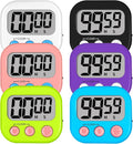 Lasubst Digital Kitchen Timers for Cooking, Magnetic Classroom Timers for by Lasubst