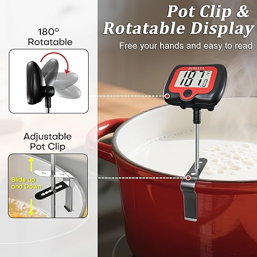 BOMATA Digital Candy Thermometer - Image 2