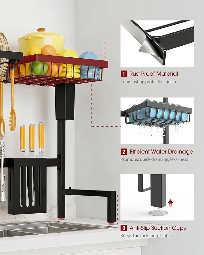 Sakugi Dish Drying Rack - Image 3