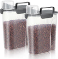 LEAWALK 5Lbs Airtight Cat Dog Food Storage Container by LEAWALK