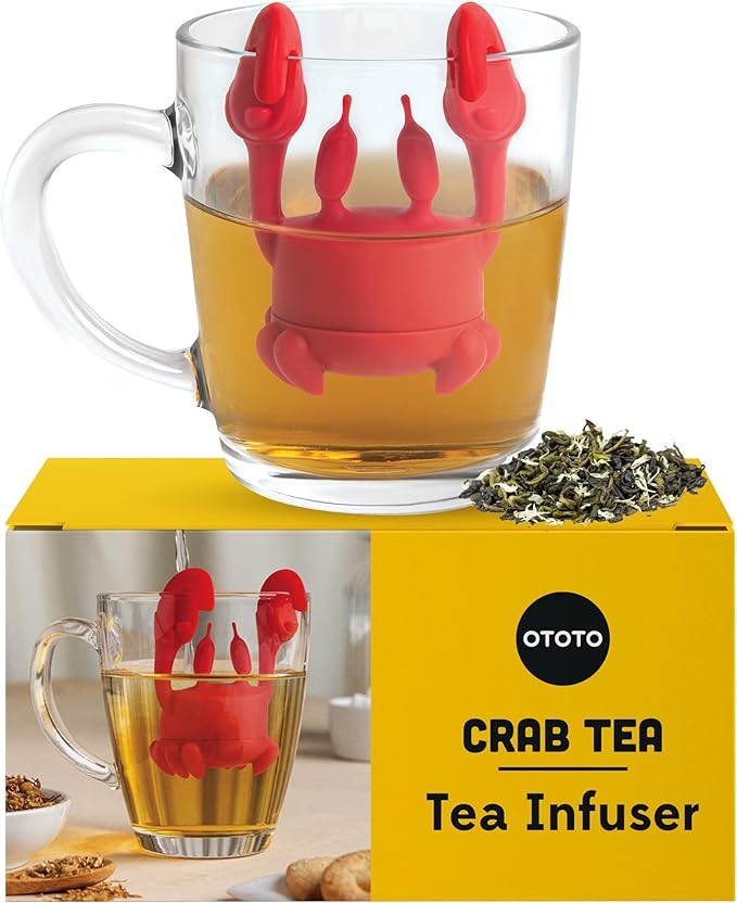 NEW Crab Tea Infuser by OTOTO by OTOTO
