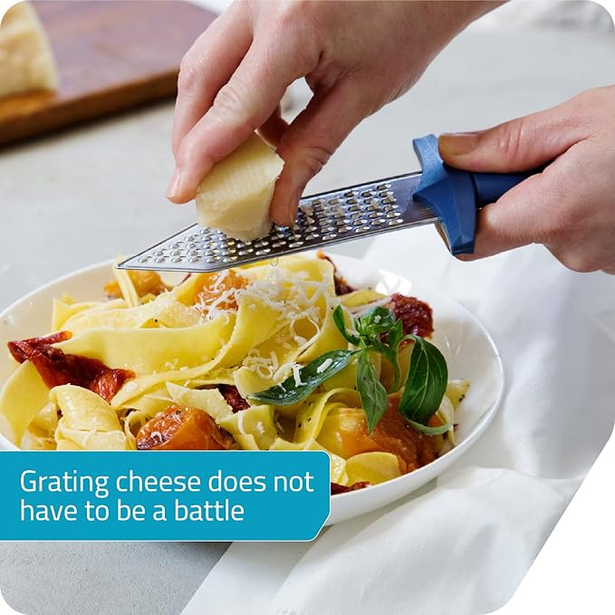 PELEG DESIGN Handheld Cheese Grater | Mini Cheese Grater Durable Rust-Proof - Image 2