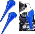 Long-Neck Oil Funnel for Automotive – Multi-Function Plastic Funnel for Oil by Cartisen