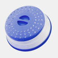Collapsible Microwave Splatter Cover, 10.5 Inch, Dishwasher-safe, Microwave by JYYHSF