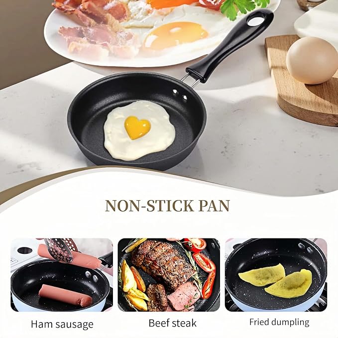 4.7inch Mini Non-Tick Egg Pan - Image 6