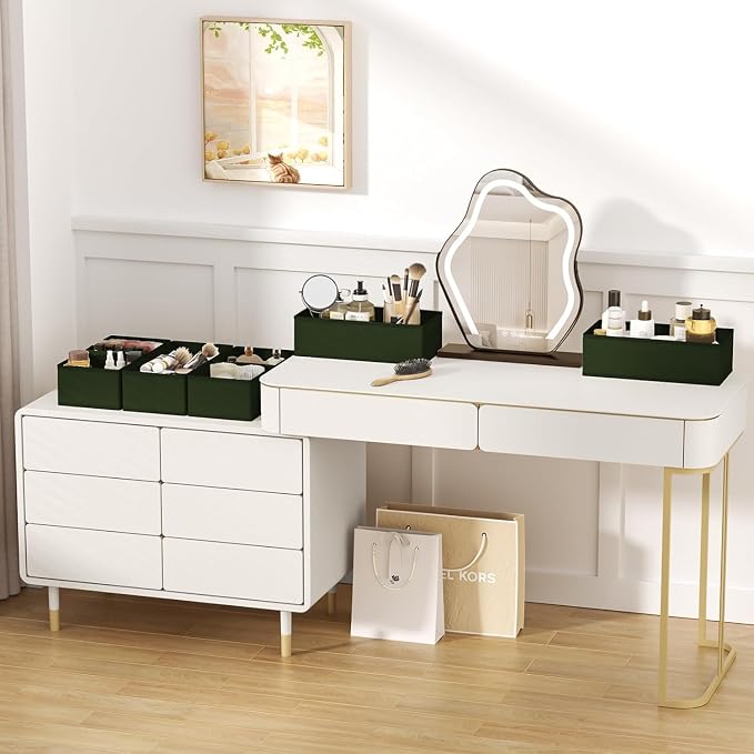 DIMJ Drawer Organizer Clothes - Image 4