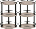 YATINEY Spice Rack, 3-Tier Turntable Organizer, Rotating Spice Rack Organizer by Yatiney