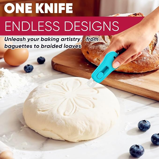 24SHEN Bread Lame, Sourdough Scoring Tool - Image 6