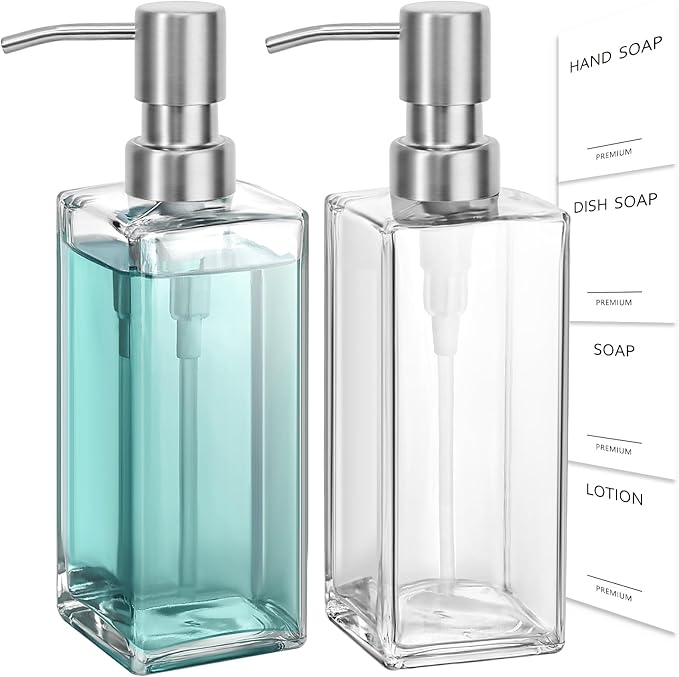 GMISUN Glass Soap Dispenser by GMISUN