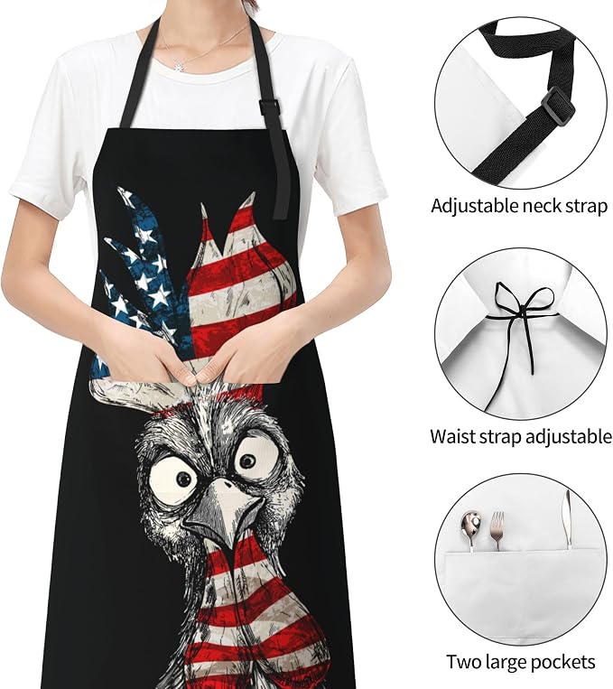 Funny Apron Polyester Grooming Aprons - Image 3