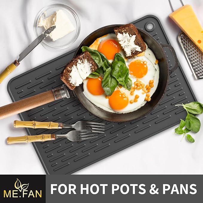 ME.FAN Silicone Dish Drying Mat - Image 5