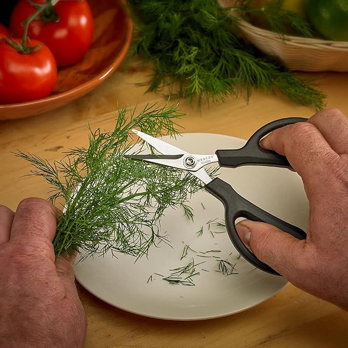 Mercer Culinary Herb Snips, 6 1/2-Inch - Image 4