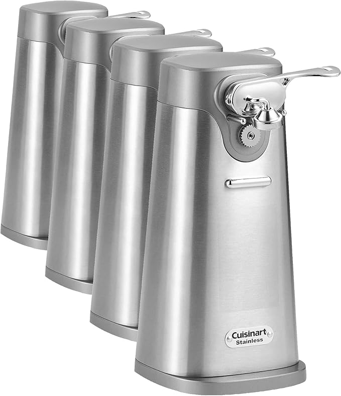 Cuisinart SCO-60 Deluxe Electric Can Opener, Quality-Engineered Motor System by conair