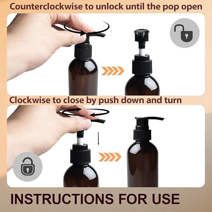 Body Oil Container, Body Oil Dispenser - Image 5
