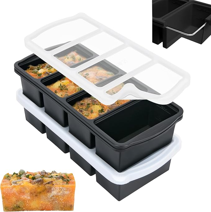 ZIP STANDING Silicone Freezer Trays by ZIP+STANDING