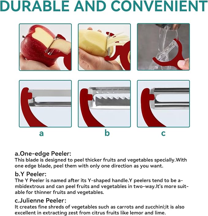 3-in-1 Electric Peeler | Auto Blade - Image 4