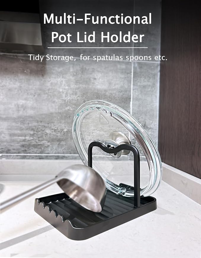 Anti-Rust Metal Spoon Rest - Image 3